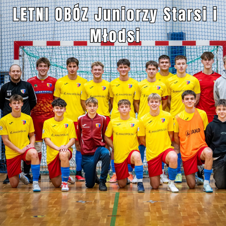 Letni obóz Juniorzy Starsi i Młodsi