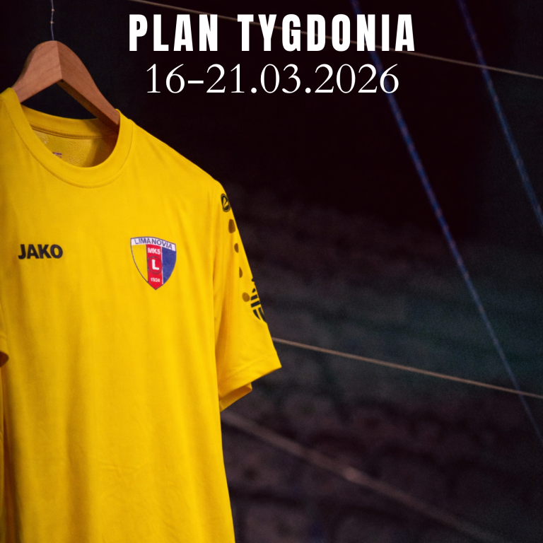 PLAN TYGODNIA                                                                                               16.03.2026 – 21.03.2026